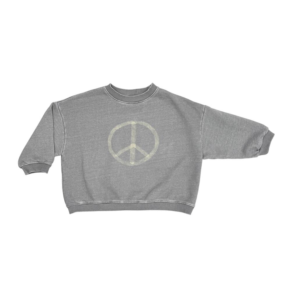 Summer in May Kids Peace Sweatshirt